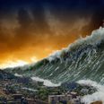 Scientists are sh*tting themselves about a 1,000ft tsunami that could wipe out mankind