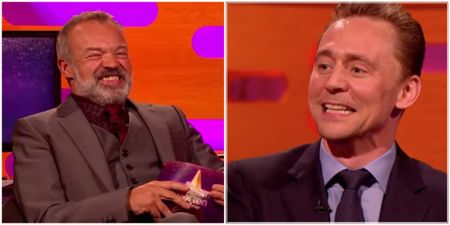Avengers star Tom Hiddleston’s impression of Graham Norton is absolutely spot on (Video)