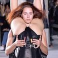 Apparently wearing a girl’s thighs around your neck is fashion (Pics)