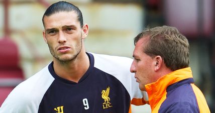 Andy Carroll’s sly Twitter dig at old boss Brendan Rodgers