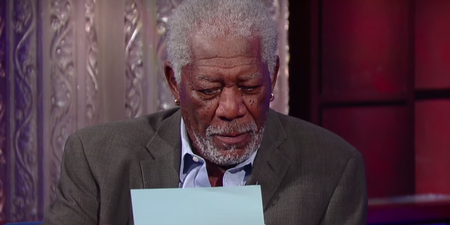 Watch Morgan Freeman lend his velvet vocals to some classic movie lines (Videos)