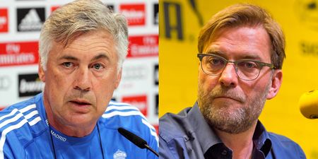 Liverpool confirm Ancelotti and Klopp are being considered (Video)