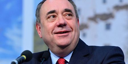 Alex Salmond banned from British Airways flight after staff failed to see funny side of his joke
