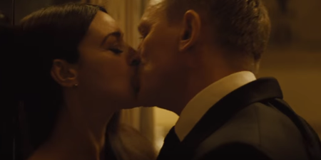Watch Daniel Craig and Monica Bellucci make out in the video for Sam Smith’s Spectre song