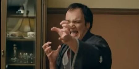 Watch Quentin Tarantino in one of the weirdest ads you’ll ever see (Video)