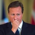 David Cameron claims he has not cursed England’s sports teams