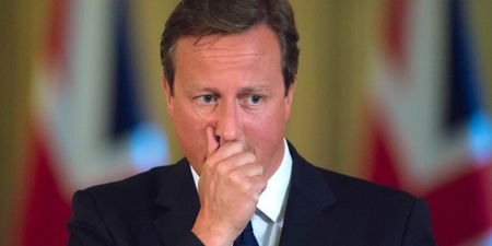 David Cameron claims he has not cursed England’s sports teams