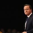David Cameron made a cringeworthy sex joke at the Tory party conference