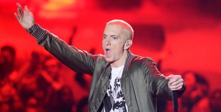 Eminem has a great surprise for one disabled young fan