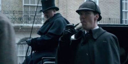 Watch Benedict Cumberbatch return to Sherlock role in new trailer (Video)