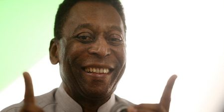 Pelé admits his was close to joining this huge English club