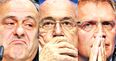 Blatter, Platini and Valcke have all been banned by FIFA’s Ethics Committee
