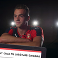 Arsenal defender seems embarrassed to share his musical tastes (Video)