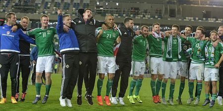 Rory McIlroy really enjoyed Northern Ireland’s Euro 2016 qualification