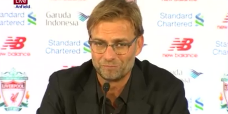 Did a press-conference slip reveal that Klopp has been in talks with Liverpool for weeks?