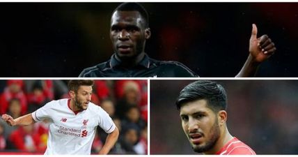 Five Liverpool players who are probably dreading Jurgen Klopp’s arrival
