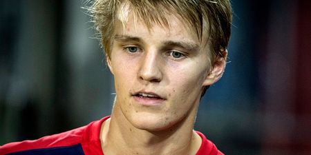 Martin Odegaard stops the ball dead with this beautiful piece of skill (Video)