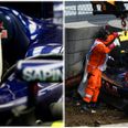 This is the terrifying F1 crash that put Carlos Sainz in hospital (Video)