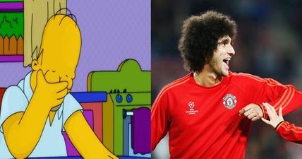 Man United’s Twitter account was asking for trouble with this Marouane Fellaini tweet