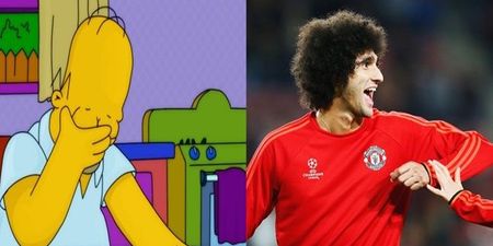 Man United’s Twitter account was asking for trouble with this Marouane Fellaini tweet