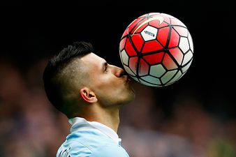 Sergio Aguero admits he wants to play for another manager
