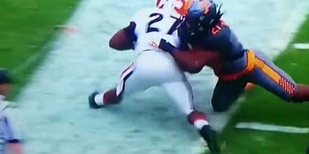 Running back’s horrific knee injury is not for the squeamish (Video)
