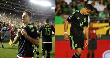 Chicharito follows goal with shocking miss for Mexico (Video)