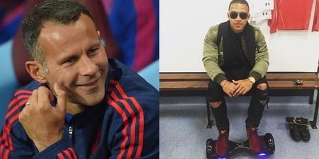 Ryan Giggs has reportedly warned Memphis Depay about his flashy lifestyle