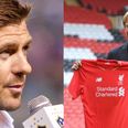 Steven Gerrard has a message of support for Liverpool’s new manager