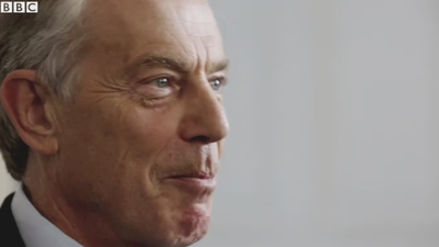 Tony Blair talks about seeking advice from Sir Alex Ferguson (Video)
