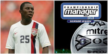 Championship Manager legend Freddy Adu produced this killer lob pass to set up goal (Video)