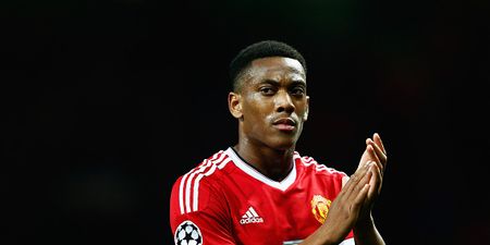 Anthony Martial ticks another achievement off the list