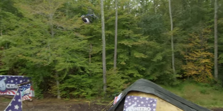 Watch this BMX-er nail a gravity-defying triple front-flip (Video)