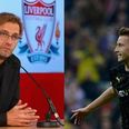 Jurgen Klopp has some bad news on the transfer front for Liverpool fans