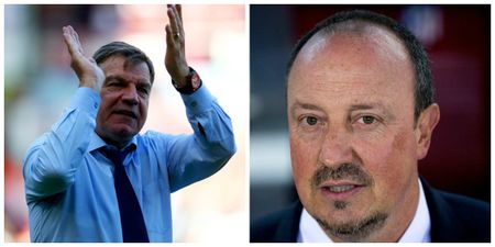Sunderland boss Sam Allardyce has some stinging words for Rafa Benitez