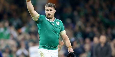 Pic: This Irishman in London is doing his very best to sway the Sean O’Brien decision…