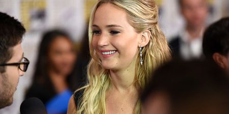 Jennifer Lawrence shocked over the pay gap between herself and people with “d*cks”