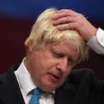 Boris Johnson mills tiny Japanese child during game of street rugby (Video)