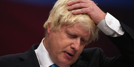 Boris Johnson mills tiny Japanese child during game of street rugby (Video)
