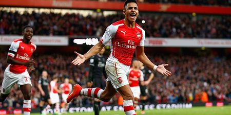 Alexis Sanchez’s mum has a foolproof plan to make her son score more goals