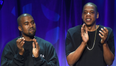 Jay Z has been cracking jokes in court – about Kanye West
