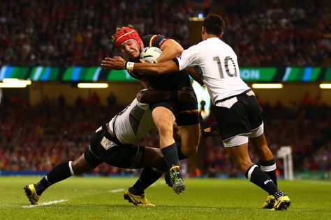 Wales v Fiji - Group A: Rugby World Cup 2015