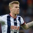 James McClean causes uproar at the end of West Brom’s game with Sunderland