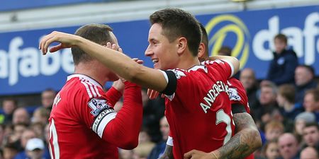 Manchester United fans take plenty of positives from impressive victory at Everton