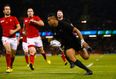 Julian Savea scores two beautiful tries to give New Zealand half-time lead