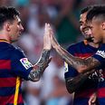 This impressive stat shows Neymar is in esteemed company at Barcelona