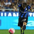 Watch this Serie A player score direct from a corner