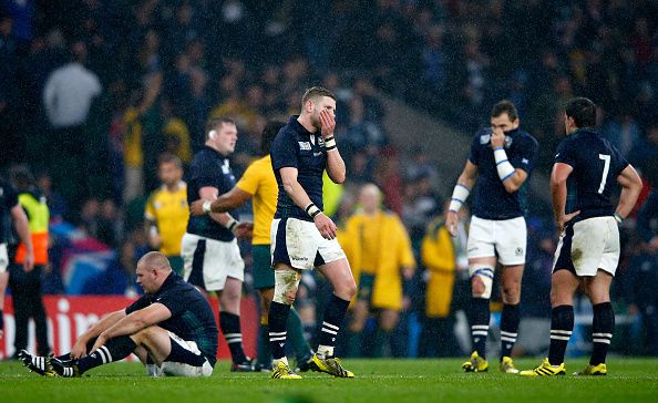 Australia v Scotland - Quarter Final: Rugby World Cup 2015