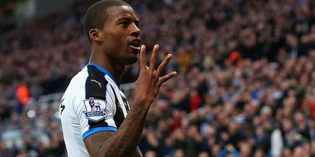 Newcastle’s Wijnaldum matches another Dutch hero with four-goal haul