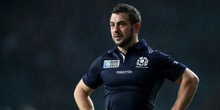 Scottish captain sums up the feeling of a nation with post-match interview (Video)